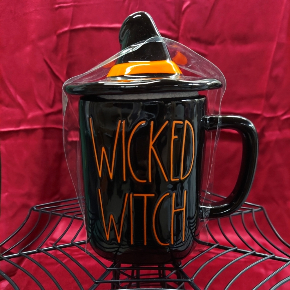 Rae Dunn Halloween Wicked Witch Mug